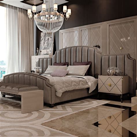High End Modern Bedroom Furniture
